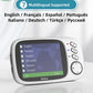 Babyphone Vidéo Sans Fil Avec Vision Nocturne