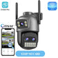 Caméra De Surveillance Extérieure PTZ Wi-Fi 10X