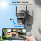 Caméra De Surveillance Extérieure PTZ WiFi 20MP