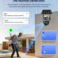 Caméra de Surveillance Solaire 4G Double Objectif 8MP